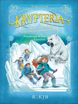 cover image of Krypteria – Jules Vernes geheimnisvolle Insel. Abenteuer in der Eiswüste